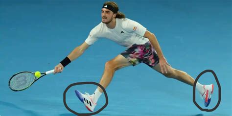 stefanos tsitsipas tennis shoes